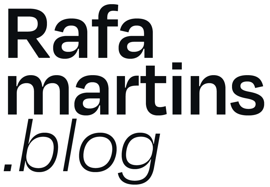 Logotipo Tipografico Rafa Martins Blog